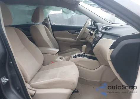 2015 Nissan Rogue Sv z USA, uszkodzony, nr VIN KNMAT2MT7FP559542